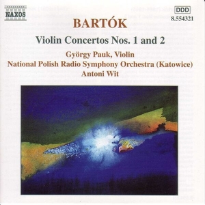 Bartók Violin Concertos Nos. 1 & 2